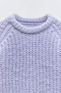 Niños ZARA 1½ - 6 Años·Punto|1½ - 6 Años·Punto<JERSEY PUNTO