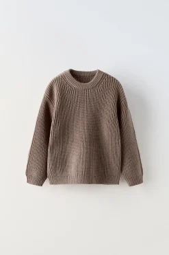 Niños ZARA 1½ - 6 Años·Punto|1½ - 6 Años·Punto<JERSEY PUNTO