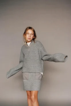 Niños ZARA 6 - 14 Años·Punto|6 - 14 Años·Total Look<JERSEY PUNTO