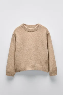 Niños ZARA 6 - 14 Años·Punto<JERSEY PUNTO 100% CASHMERE