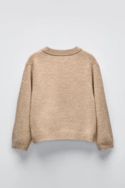 Niños ZARA 6 - 14 Años·Punto<JERSEY PUNTO 100% CASHMERE