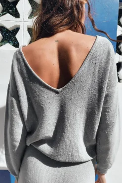 Best JERSEY PUNTO ABALORIOS Mujer Cárdigan / Jerséis|Punto