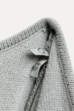 Best JERSEY PUNTO ABALORIOS Mujer Cárdigan / Jerséis|Punto