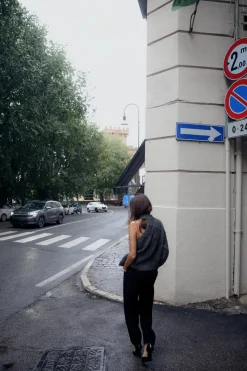 Clearance JERSEY PUNTO ABALORIOS CUT OUT Mujer Cárdigan / Jerséis|Punto