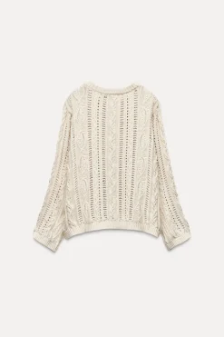 Online JERSEY PUNTO ABALORIOS LENTEJUELAS Mujer Cárdigan / Jerséis|Punto