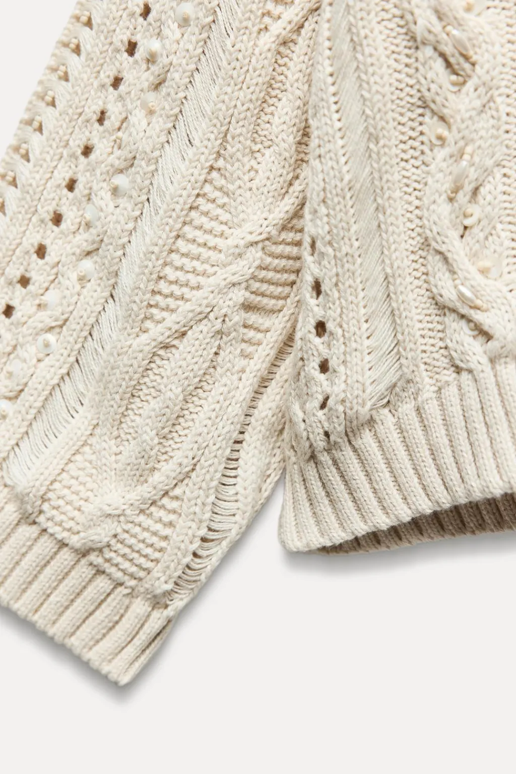 Online JERSEY PUNTO ABALORIOS LENTEJUELAS Mujer Cárdigan / Jerséis|Punto