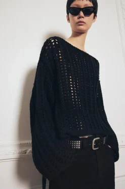 Outlet JERSEY PUNTO ABIERTO Mujer Cárdigan / Jerséis|Punto