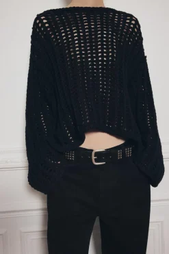 Outlet JERSEY PUNTO ABIERTO Mujer Cárdigan / Jerséis|Punto