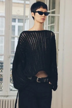 Outlet JERSEY PUNTO ABIERTO Mujer Cárdigan / Jerséis|Punto