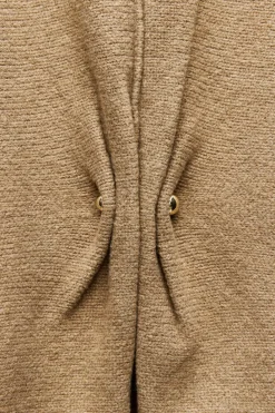 Hot JERSEY PUNTO APLIQUE DORADO Mujer Cárdigan / Jerséis|Punto