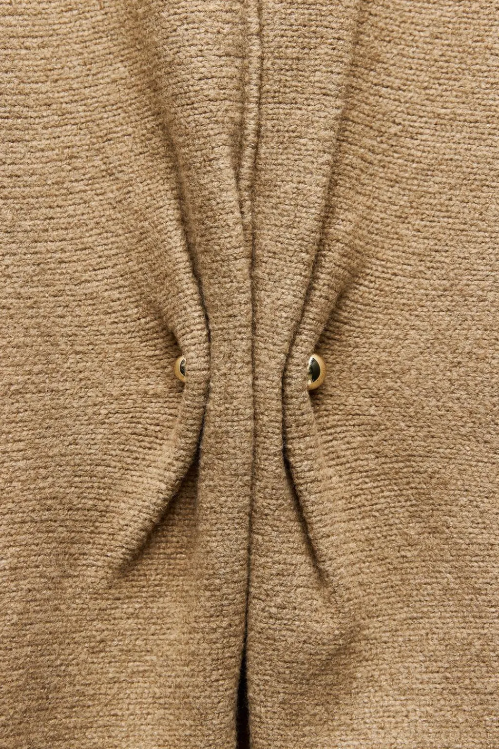 Hot JERSEY PUNTO APLIQUE DORADO Mujer Cárdigan / Jerséis|Punto