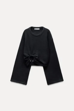 Outlet JERSEY PUNTO APLIQUE METÁLICO Mujer Cárdigan / Jerséis|Punto