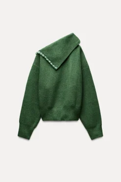 Sale JERSEY PUNTO BOLAS Mujer Cárdigan / Jerséis|Punto