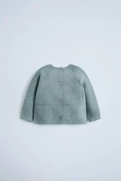 Niños ZARA 0 - 6 Meses·Punto|0 - 6 Meses·Básicos<JERSEY PUNTO BOLSILLO