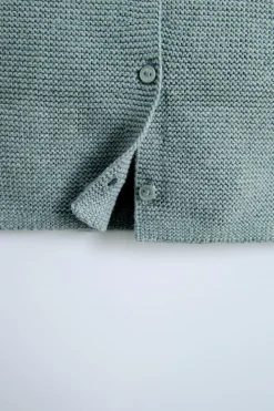 Niños ZARA 0 - 6 Meses·Punto|0 - 6 Meses·Básicos<JERSEY PUNTO BOLSILLO