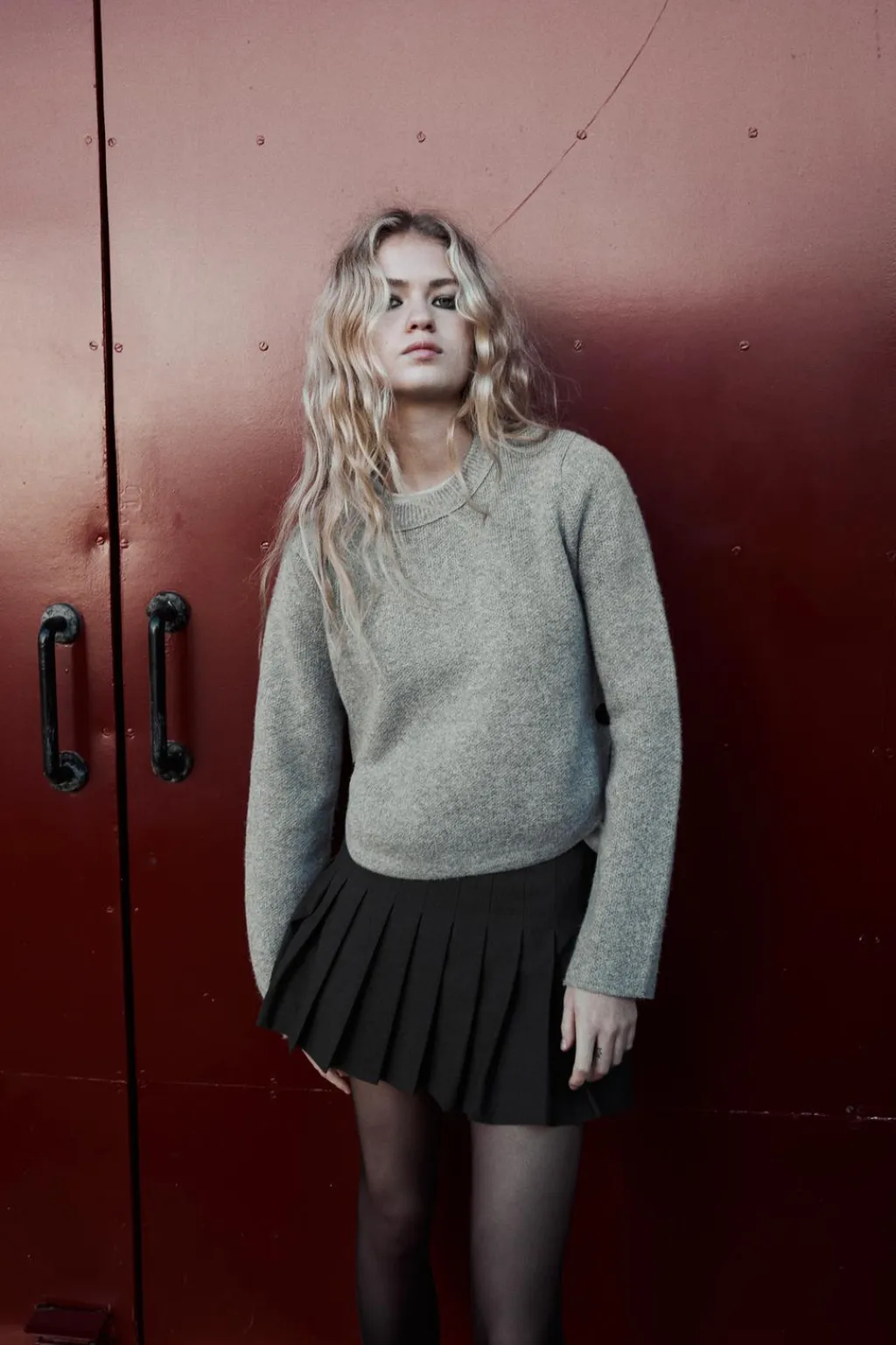 Fashion JERSEY PUNTO BOTONES LATERALES Mujer Cárdigan / Jerséis|Punto