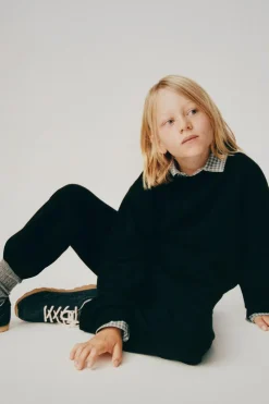 Niños ZARA 6 - 14 Años·Punto|6 - 14 Años·Total Look<JERSEY PUNTO BÁSICO