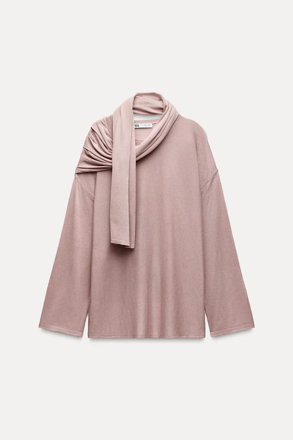 New JERSEY PUNTO BUFANDA Mujer Cárdigan / Jerséis|Punto