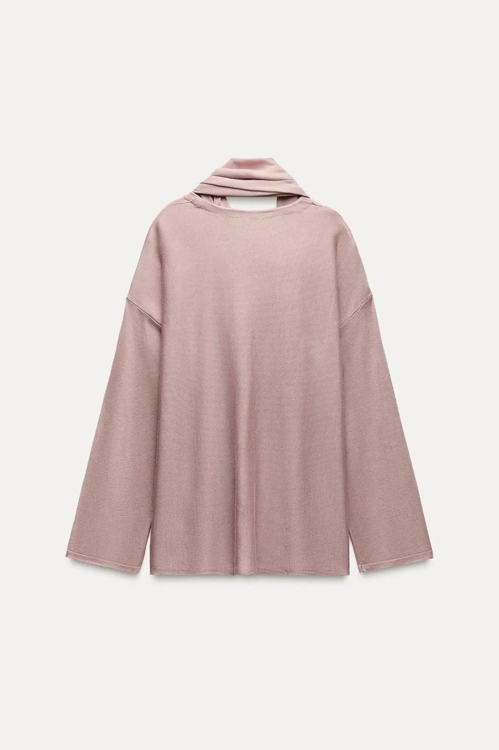 New JERSEY PUNTO BUFANDA Mujer Cárdigan / Jerséis|Punto