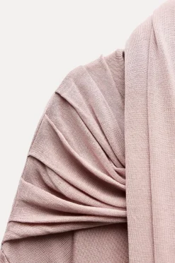 New JERSEY PUNTO BUFANDA Mujer Cárdigan / Jerséis|Punto