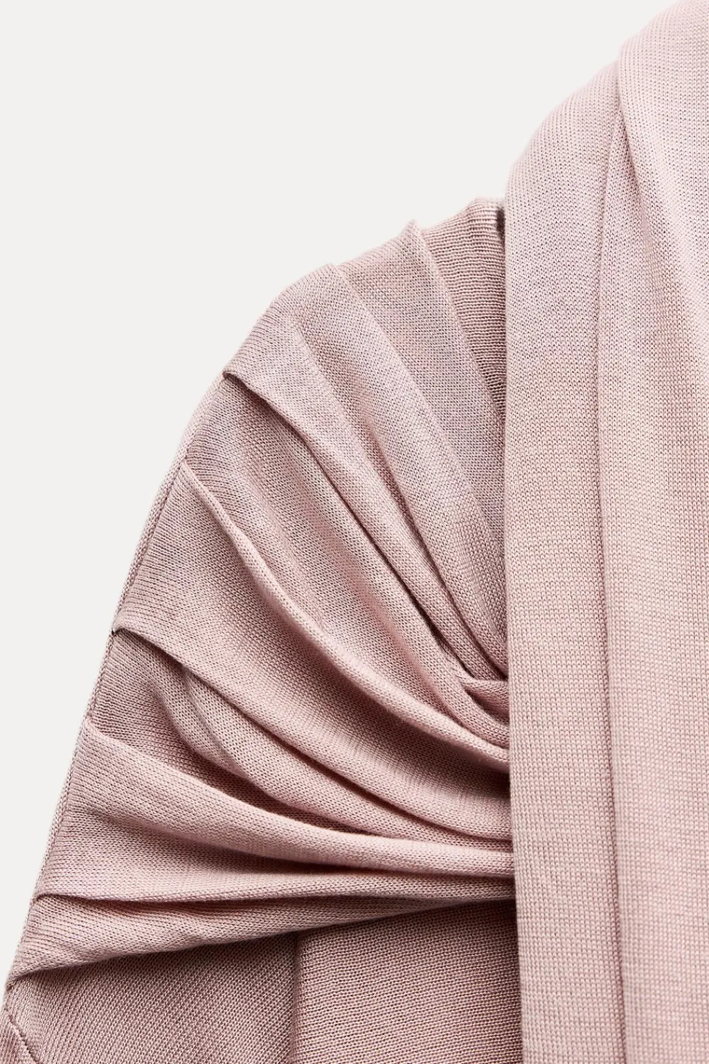 New JERSEY PUNTO BUFANDA Mujer Cárdigan / Jerséis|Punto