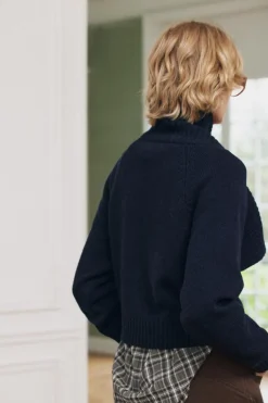 Discount JERSEY PUNTO BUFANDA Mujer Cárdigan / Jerséis|Punto