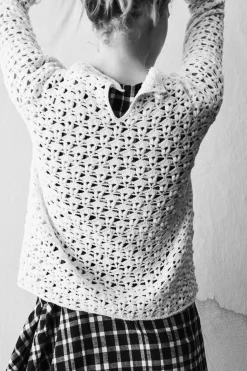 Discount JERSEY PUNTO CALADOS Mujer Cárdigan / Jerséis|Punto