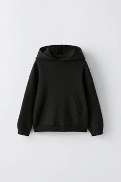 Niños ZARA 1½ - 6 Años·Punto|1½ - 6 Años·Punto<JERSEY PUNTO CAPUCHA