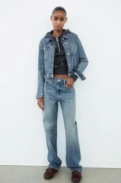 Discount JERSEY PUNTO CAPUCHA Mujer Cárdigan / Jerséis|Punto