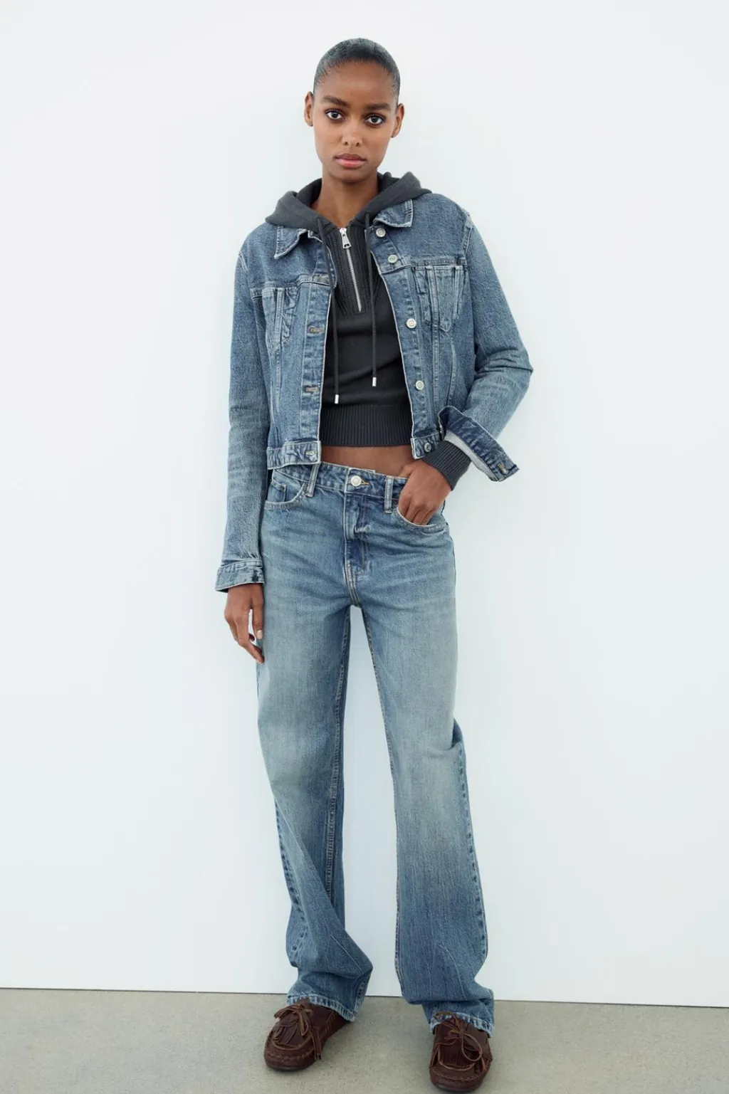 Discount JERSEY PUNTO CAPUCHA Mujer Cárdigan / Jerséis|Punto