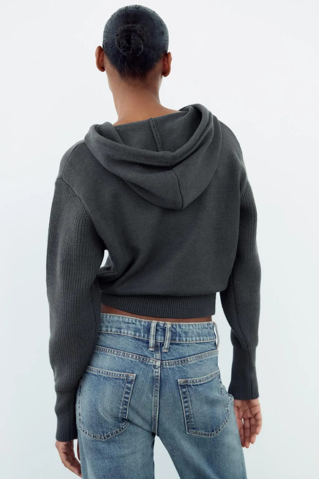 Discount JERSEY PUNTO CAPUCHA Mujer Cárdigan / Jerséis|Punto