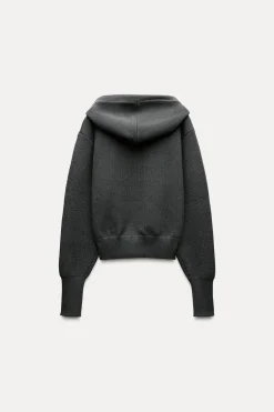 Discount JERSEY PUNTO CAPUCHA Mujer Cárdigan / Jerséis|Punto