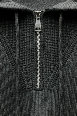 Discount JERSEY PUNTO CAPUCHA Mujer Cárdigan / Jerséis|Punto