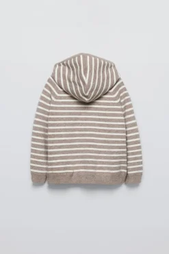 Niños ZARA 1½ - 6 Años·Punto|1½ - 6 Años·Punto<JERSEY PUNTO CAPUCHA RAYAS