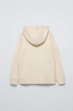 Niños ZARA 6 - 14 Años·Punto|6 - 14 Años·Total Look<JERSEY PUNTO CAPUCHA SOFT TOUCH