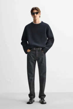 Sale JERSEY PUNTO COMPACTO Hombre Jerséis / Chaquetas