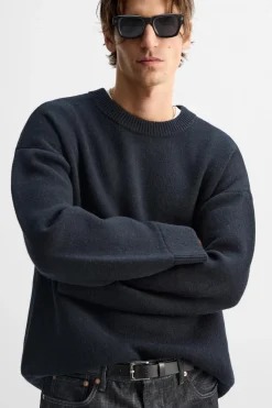 Sale JERSEY PUNTO COMPACTO Hombre Jerséis / Chaquetas