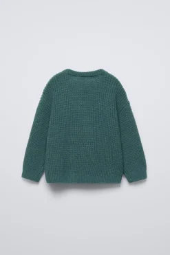 Niños ZARA 1½ - 6 Años·Punto|1½ - 6 Años·Punto<JERSEY PUNTO CON LANA