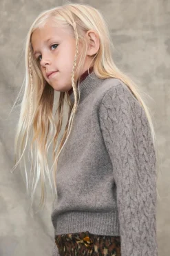 Niños ZARA 6 - 14 Años·Punto<JERSEY PUNTO CON LANA Y CASHMERE LIMITED EDITION