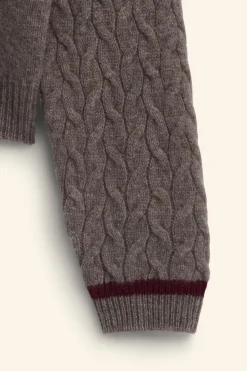 Niños ZARA 6 - 14 Años·Punto<JERSEY PUNTO CON LANA Y CASHMERE LIMITED EDITION