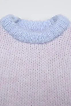 Niños ZARA 1½ - 6 Años·Punto|6 - 18 Meses·Punto<JERSEY PUNTO CONTRASTE