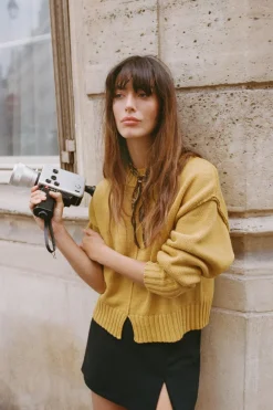 Discount JERSEY PUNTO COSTURAS MARCADAS Mujer Cárdigan / Jerséis|Punto