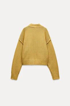 Discount JERSEY PUNTO COSTURAS MARCADAS Mujer Cárdigan / Jerséis|Punto