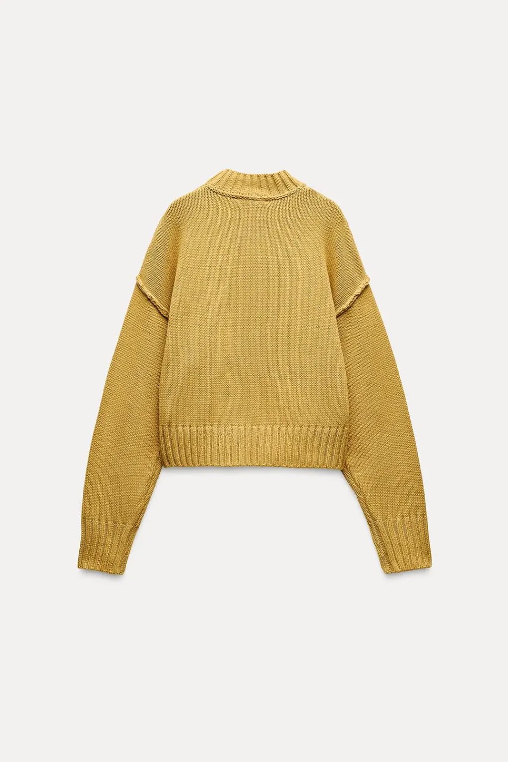 Discount JERSEY PUNTO COSTURAS MARCADAS Mujer Cárdigan / Jerséis|Punto