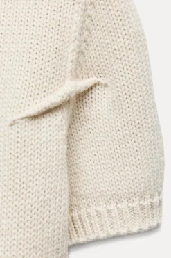 Sale JERSEY PUNTO CROPPED Mujer Cárdigan / Jerséis|Punto