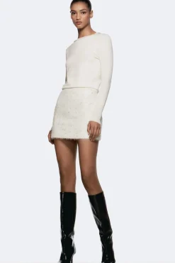 Online JERSEY PUNTO CUELLO JOYAS Mujer Cárdigan / Jerséis|Punto