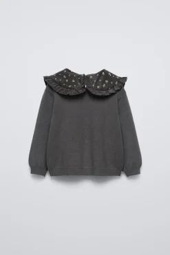 Niños ZARA 1½ - 6 Años·Punto|1½ - 6 Años·Total Look<JERSEY PUNTO CUELLO MICROPANA