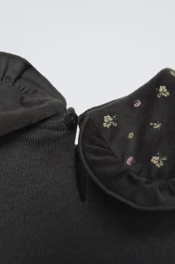 Niños ZARA 1½ - 6 Años·Punto|1½ - 6 Años·Total Look<JERSEY PUNTO CUELLO MICROPANA