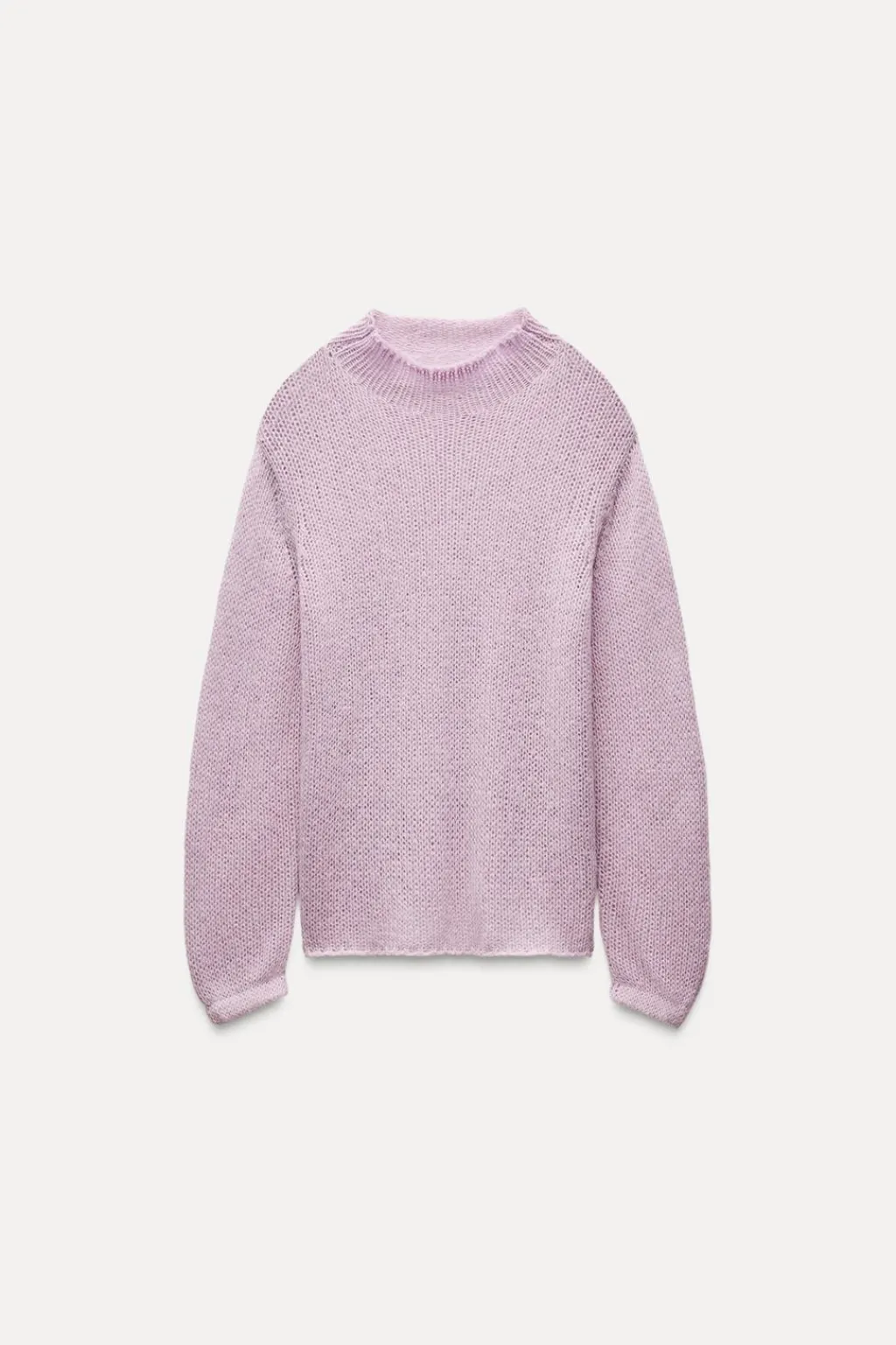 Hot JERSEY PUNTO CUELLO SUBIDO Mujer Cárdigan / Jerséis|Punto