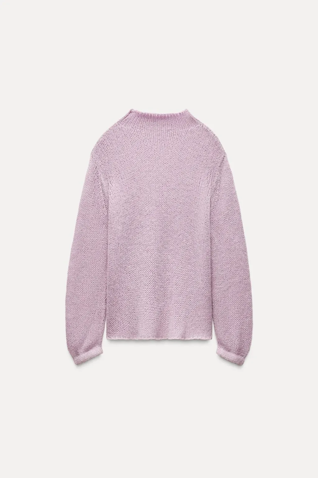 Hot JERSEY PUNTO CUELLO SUBIDO Mujer Cárdigan / Jerséis|Punto